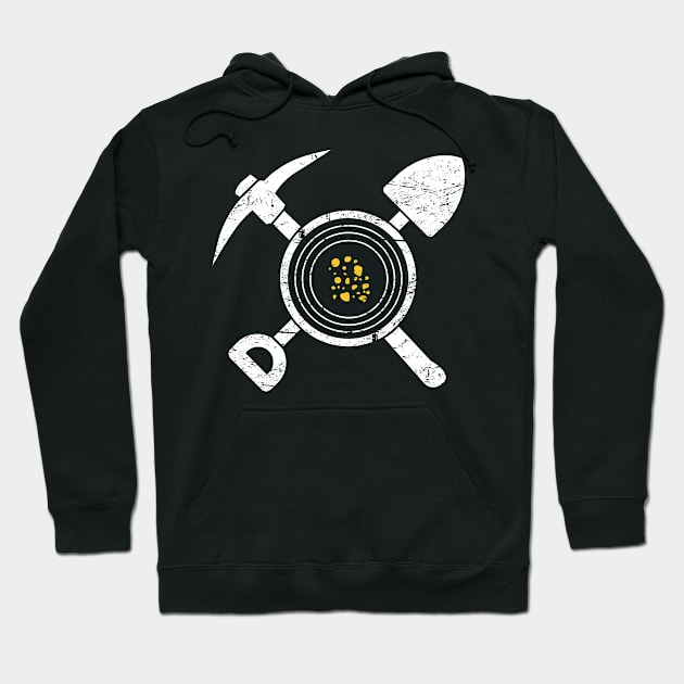 Equipment | Gold Panning & Gold Prospecting Hoodie by Wizardmode